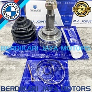 CV JOINT OUTER KOHEL KOKEL JOIN AS OUTER WHEELS TOYOTA STARLET 1.3 EP70 EP80 EP 70 EP 80 CAPSULES 2E