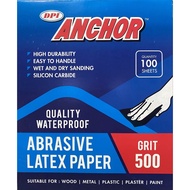 Anchor Abrasive Latex Paper