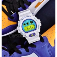 G Shock CB2 Blue Dw6900 Jam Digital Shock