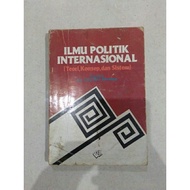 International political science book (teori, concept, and system)