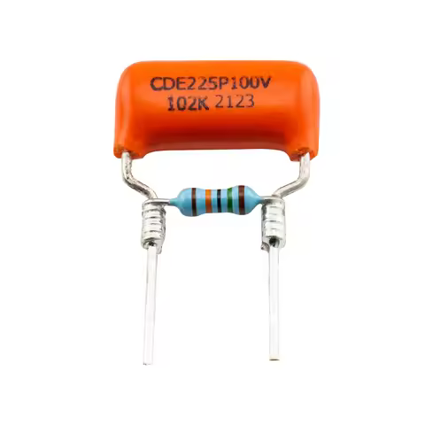 Musiclily Pro Treble Bleed Mod with Orange Drop 225P Polyester Film/Foil Capacitor and Precision Res