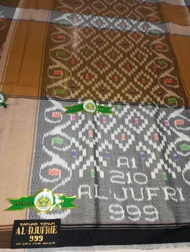 sarung Al Djufrie mahkota 999 full sutra spunslik 210/2 baru ya