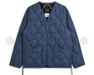 TAION Quilted Jacket 牛仔羽絨外套