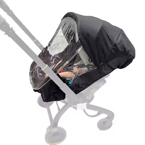 Rain Cover, Raincoat, Dust Cover Compatible with Doona X Doona i Doona i+ Car Seat & Stroller