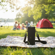 Portable Tumbler Pouch for 420ml-1500ml Vacuum Sealed Cup Cover  Sarung Cawan Vakum Mudah Alih 420ml