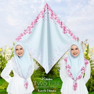 TUDUNG BAWAL KEKABOO 2 TONE-KASEH DINARA