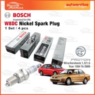 Proton Wira / Aeroback 1.3cc 4G13 / 1.5cc 4G15 Automotive Car Ignition Parts Spark Plugs Bosch W8DC 