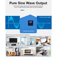 Biến Tần Năng Lượng Hybrid EASUN 4.2KW 24V-110A MPPT-PV 55-500VDC