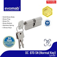 Evomab DC-B70 Lock Cylinder