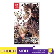 [+..••] NSW AMNESIA LATER X CROWD (Nintendo Switch Game)
