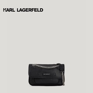KARL LAGERFELD - IKON MONOGRAM SMALL SHOULDER BAG A3W30109