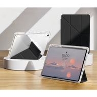 Kaohsiung Shipment 2021 ipad9 Leather Case 10.2 Inch Pen Slot Anti-Collision Soft A2604 A2602 Can St