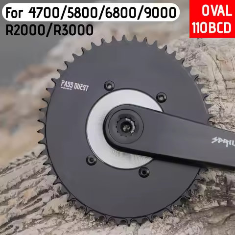 Crown Bcd 110 4 Holes For Shimano 105 5800 Ultegra 6800 Dura Ace 9000 4700 R2000 R3000 Aero Narrow W