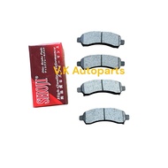 Perodua Myvi Lagi Best 2013-2017 Axia Beeza Front Wheel Disc Brake Pad Pad Brake Shouji Japan