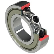 S2H Hybrid Ceramic Bearings 6001 6801 6802 15267 6902 6903 6803 High Speed Low Friction Bike Bearing