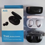 A6S Bluetooth Headset Typec Macaron Bluetooth 5.3 Wireless TWS Earbuds Sports Mini Headset