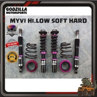 ADJUSTABLE D2 HI LOWER SOFT HARD PROTON PERODUA MYVI AXIA BEZZA WIRA WAJA PERSONA GEN2 PERDANA