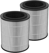 JISIZKY JF100 Replacement Air Filter Compatible With Jafända Air Purifiers Jafanda JF100 JF100-RF,H1