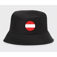 Premium Bucket Hat CAMOE Austria Flag Austria Flag