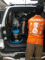 paket mesin cuci karpet laundry mesin polisher bekas dan vacuum 30L