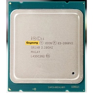 YZX Xeon E5 2660V2 E5-2660V2 E5 2660 V2 2.2 GHz Used Ten Core Twenty-Thread CPU Processor 25M 95W LGA 2011