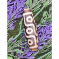 💥Ready Stock💥 咖啡色 白芯 九眼天珠 至高无上尊贵之气宇 慈悲增长 权威显赫 9 Eyed Dzi Nine Eyes Dzi Manik CW2339