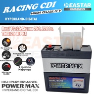 Racing CDI (DC) for KRY 125/150/200 Rusi TC125Sigma 250 Z200s TMX125 ALPHA-6 PINS