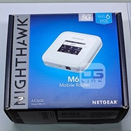 🔥專業Netgear M6 MR6110✅5G Mobile WiFi👍插卡即用5G SIM Router高級WiFi-6✅RJ45-LAN✅支持香港所有5G網絡: 中國移動,數碼通,CSL,3HK👍