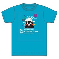 熊本大師賽日本站2025 Splash T卹 熊本熊版（藍色）