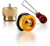 RIDEIWAKE Camping Stove Burners Gas Refill Adapters EN417 Lindal Valve Canister Shifter Backpacking 