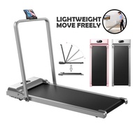 WONZOM  Home Foldable Treadmill Simple Indoor Small Foldable Bluetooth Ultra-quiet Treadmill