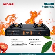 Kompor rinnai 522c kompor gas rinnai Ri 522C rinnai api ekonomis