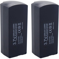 3.7V 1800mAh Lipo Drone Battery Suitable for F167/X28 X26/S132 Brushless Obstacle Avoidance GPS Dron