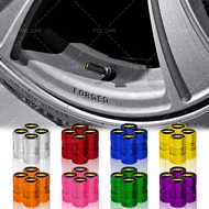 4pcs Threaded Car Anti-leak Cap 9-color Car Wheel Valve Caps for Chevrolet Captiva Colorado Cruze Sp