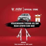 Ultra Racing | Volkswagen Tiguan AD/BW 1.4/2.0 TSI '16 (4WD)(5/7SEATER) - Rear Lower Side Bar 6 Poin