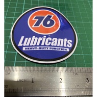 Sticker 76 oil racing peformance