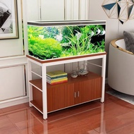 Base Cabinet Fish Aquarium Metal Frame Iron Storage Rack Tank Stand