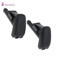 [Menolana] 2 Pieces Windshield Wiper Water Spray Jet Washer Nozzle For BMW E90 E60 E46