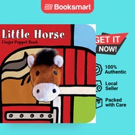 Little Horse Finger Puppet Book - Board Book - English - 9781452112497