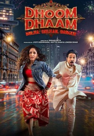 DVD FILM INDIA DHOOM DHAAM (2025)