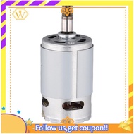 【W】DC21V 8 Teeth Motor -550VD H3 for  50027484 WU390 WX390 WX390.1 Electric Drill Metal Gear Motor T