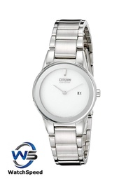 Citizen  Eco-Drive GA1050-51A GA1050-51 Solar Stainless Steel Analog Ladies / Womens Watch