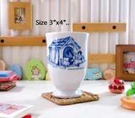 002-Mickey Mouse.มิกกี้เม้าท์ ของแท้ จากญี่ปุ่น(No box) แก้วเซรามิค แก้วมิกกี้ แก้วชา  ขนาด 3 x 4 นิ