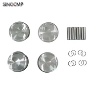 4pcs Engine Pistons Rings Set QMP-I08J0661 For 2011-2019 Hyundai Kia G4FJ 1.6T Engine Parts Componen