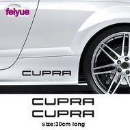 2pcs Car Body Sticker For SEAT Cupra FR Leon Ateca IBIZA