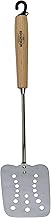 Suncraft Moku House BM-203 Turner Turner, With Holes, Made in Japan, Natural Wood Pattern, Brown, 13