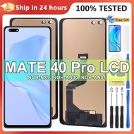 For HUAWEI Mate 40 Pro NOH-NX9 AN00 AN01 LCD Display Touch Screen Digitizer Assembly Replacement Par