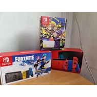 Limited Edition Nintendo Switch V2 Fortnite Edition