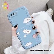 Latest OPPO A3S Hp Wave Case - QUEENCASE - OPPO A3S Hp Case - Fashion Case - Silicon Hp - Hp Cover - Cellphone Accessories - Casing - Viral Case -- Girl Case - Boy Case - QUEENCASE - Oppo A3S Softcase