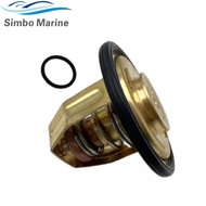 60° Thermostat For Volvo Penta  AQ115 AQ130 MD2 MD3 MD11 Engines 876097 876080 875781 824912 82812 8